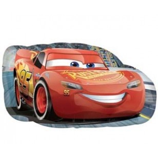 Disney Cars Lightning McQueen Supershape Balloon 